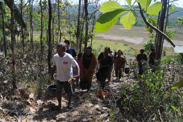  KRISIS AIR: Kecamatan di Gunung Kidul Minta Penanganan BPBD