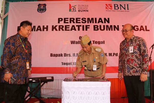  BNI Dorong UMKM Tegal Optimalkan RKB