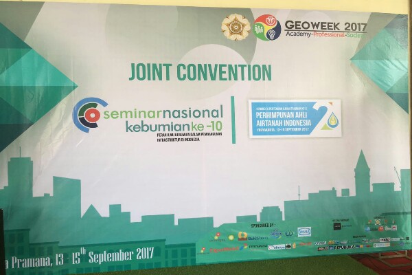  Perhimpunan Ahli Air Tanah Gelar Pertemuan di UGM