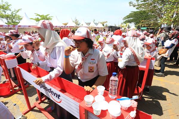  Kegiatan Bulan Kesehatan Gigi Nasional Digelar di 57 Lokasi