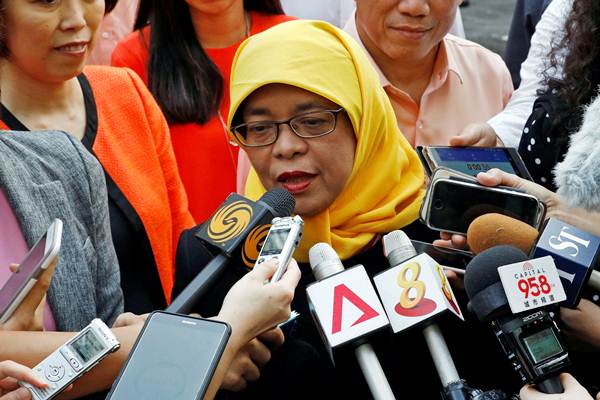  7 Fakta tentang Halimah Yacob, Presiden Wanita Pertama Singapura