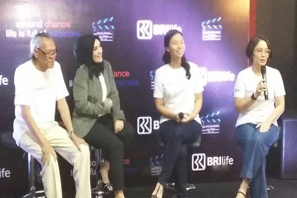  Gandeng Sutradara Livi Zheng BRI Life Rampungkan 2 Film Pendek