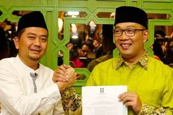  PILGUB JABAR 2018 : PKB Optimistis PAN atau PPP Dukung Ridwan Kamil