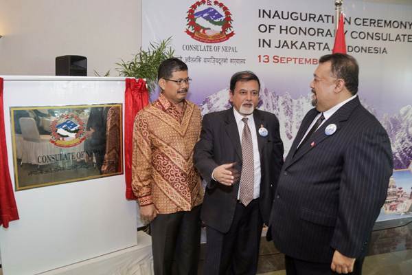  Kantor Konsulat Jenderal Nepal Dibuka