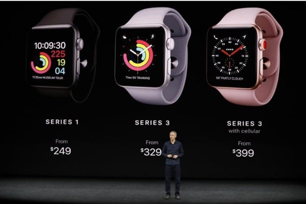  Seperti di Komik, Kini Apple Watch Bisa Dipakai Telepon