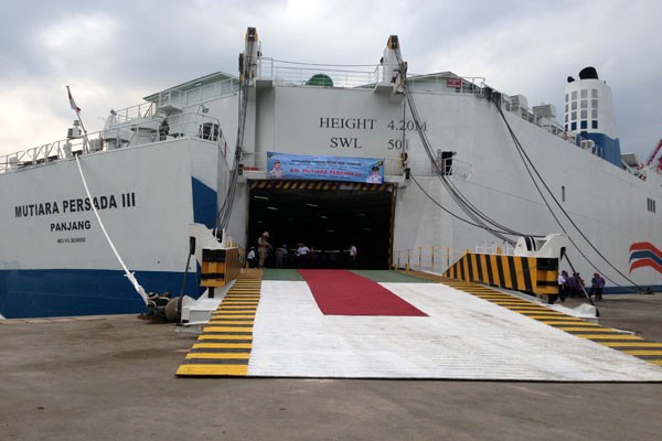  Kemenhub Evaluasi Trayek Tol Laut