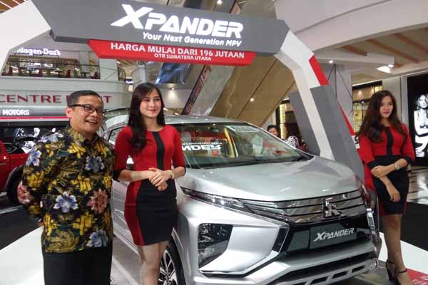  Inden Mitsubishi Xpander Tembus 11.521 Unit