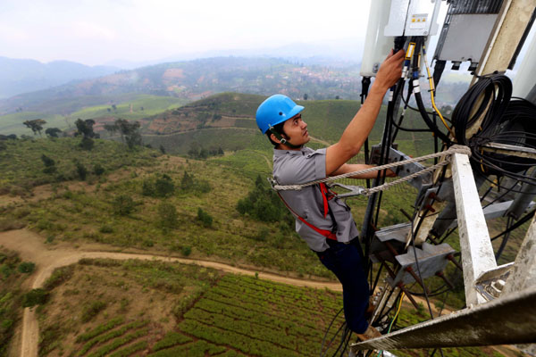  FOTO: Trafik Penggunaan Layanan Data Telkomsel Tumbuh 130%