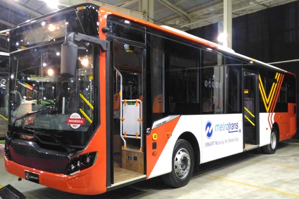  Karoseri Laksana Siap Memulai Pengiriman 199 Bus Pesanan TransJakarta