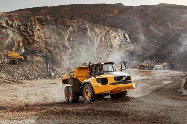  Indonesia Mining Expo 2017: A60H, Articulated Hauler Terbesar Dunia