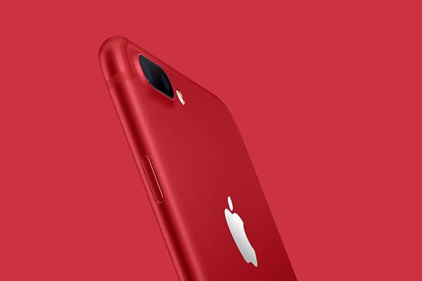  iPhone 8 Muncul, iPhone 7 Plus Merah Hilang