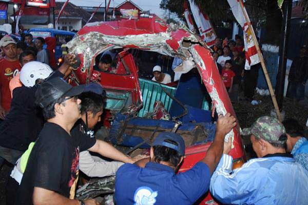  Kemenhub: Manusia Penyebab Kecelakaan Tertinggi