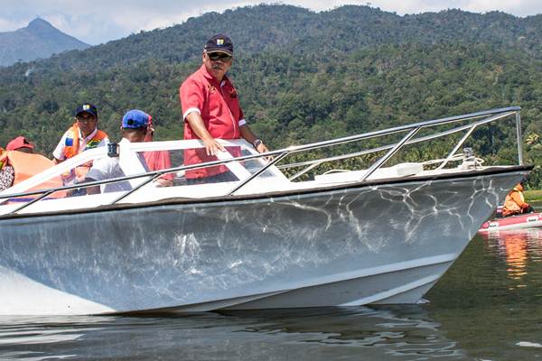  Basuki Hadimuljono Tinjau Danau Rawa Pening