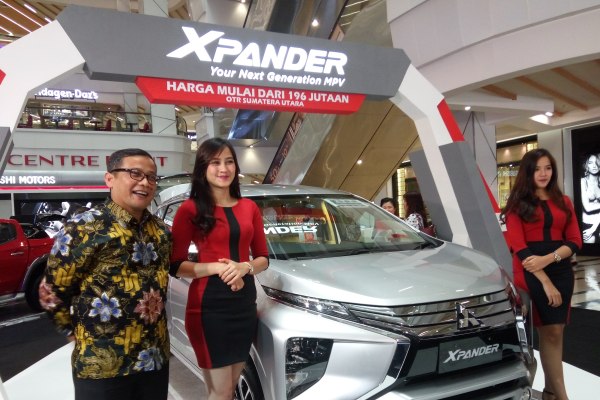  Pemesanan Mitsubishi Xpander Tembus 11.521 Unit