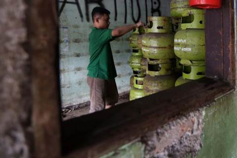  Pertamina Tambah Operasi Pasar LPG 3 kg di Pelalawan Riau