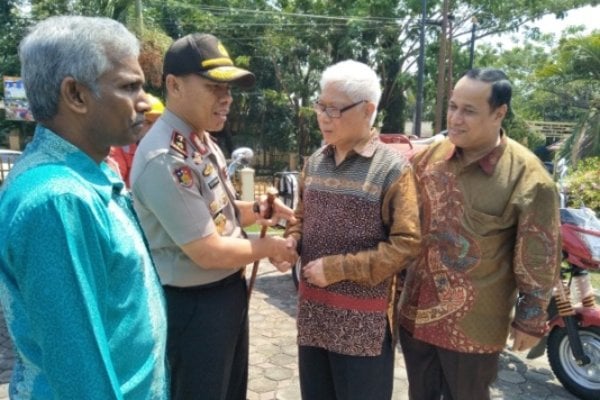  Minamas Plantation Gandeng Unsri Bentuk Desa Mandiri Cegah Api