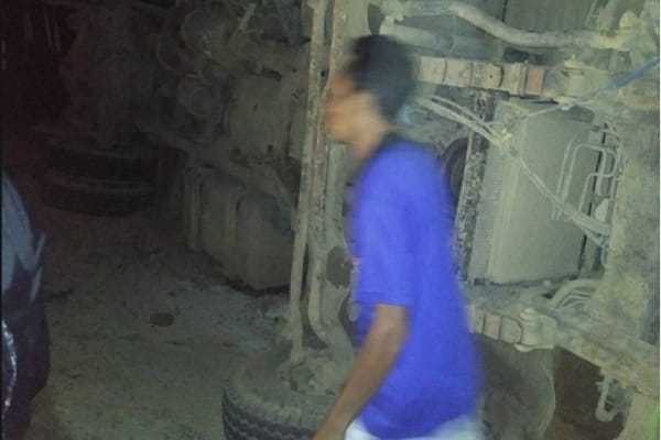  Truk Terguling di Kendal, Cerita Misteri Mengemuka