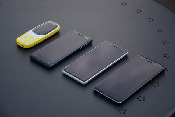  PASAR SMARTPHONE : Nokia Siap Bersaing dengan Merek China