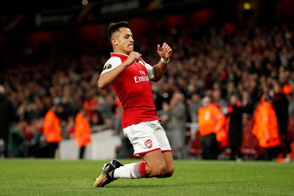  Hasil Liga Europa: Arsenal Gasak Koln, Red Star Tertahan