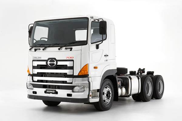  Hino 700 Series Hadir dengan Transmisi Otomatis