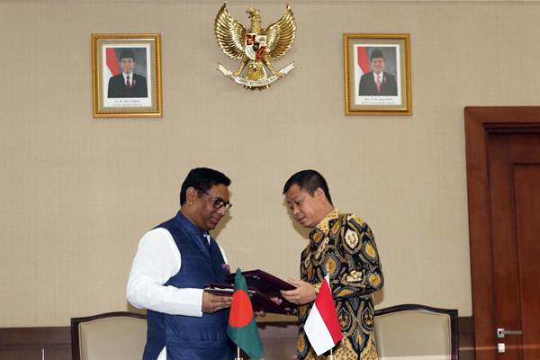  Indonesia dan Bangladesh Kerjasama Ekspor LNG