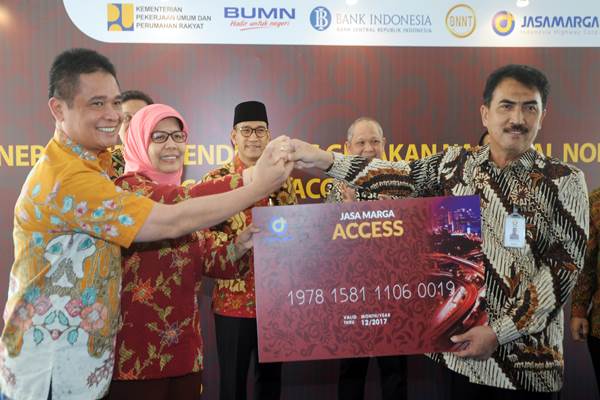  Uji Coba Transaksi Elektronik Berbasis OBU di Tol Sedyatmo