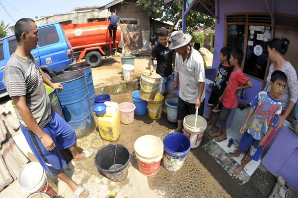  Jawa Tengah Darurat Bencana Kekeringan