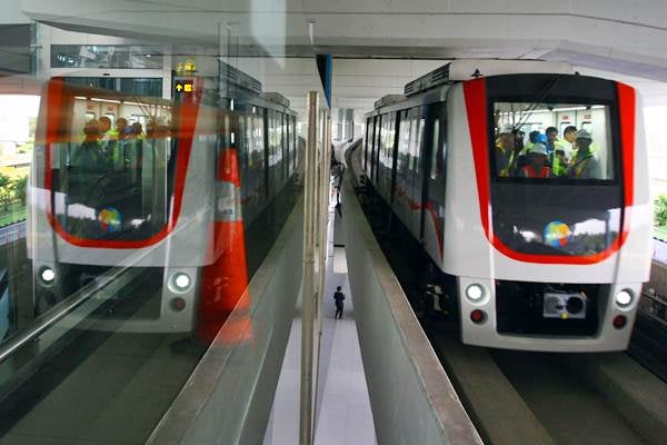  Di Bandara Soetta Kini Ada Fasilitas Skytrain