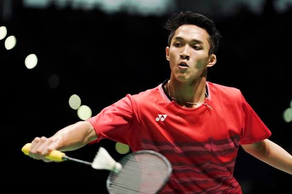  Final Korea Open 2017: Jonatan Tidak Sabar Bertemu Anthony Ginting