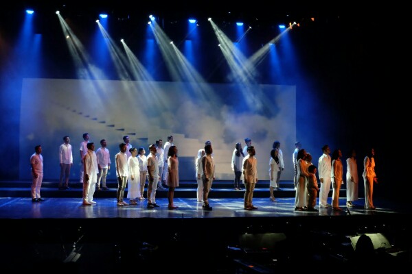  Teater Abnon Pentaskan BABE, Muka Kampung Rezeki Kota