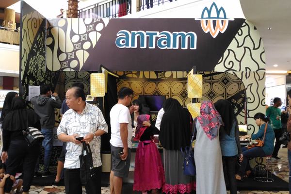  Antam-Newcrest Siap Perpanjang Aliansi Strategis