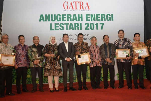  Kampus PUPR Raih Penghargaan Konservasi Energi di Anugerah Energi Lestari 2017