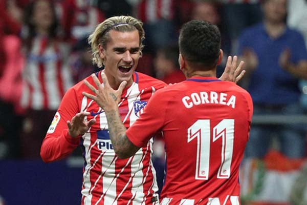  Hasil Liga Spanyol: Griezmann Pahlawan Atleti, Paulinho Beri Barca 3 Poin