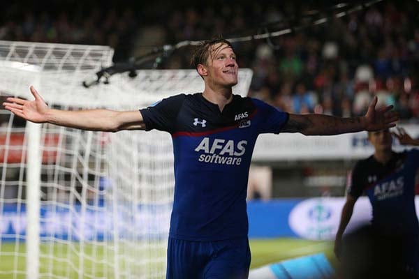  Tambah 2 Gol, Wout Weghorst Top Skor Liga Belanda