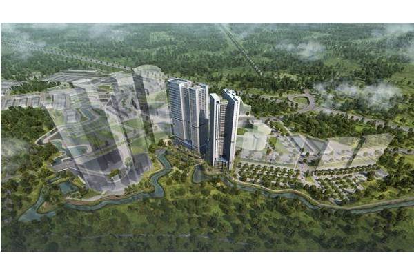  Dua Menara Pertama One Parc Puri Diluncurkan