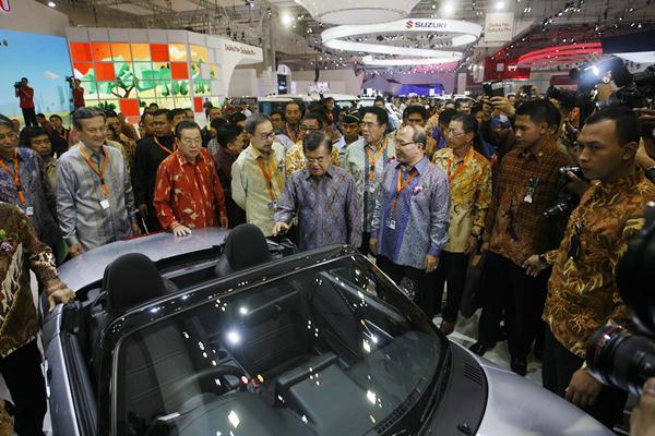  PASAR MOBIL: Penjualan Agustus Stagnan