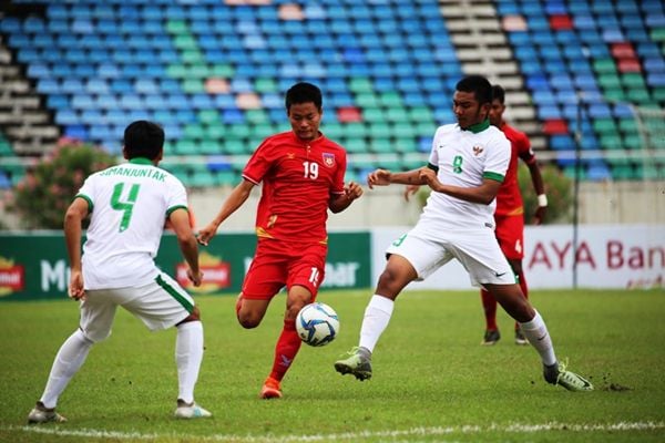  HASIL PIALA AFF 2017: Indonesia Melawan Hantu, Kata Pelatih Myanmar