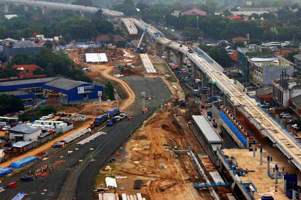  PROYEK MRT JAKARTA: Uji Coba Ditargetkan Juli 2018