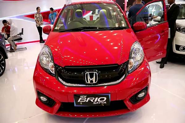  Brio Satya Baru Jadi Penopang Honda, CRV Turbo Laris Manis