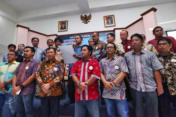  Verifikasi Media Online, Pengurus AMSI Datangi Dewan Pers