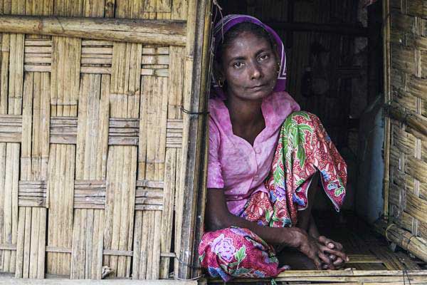  Pengungsi Rohingya Diinjak Gajah Hingga Tewas di Bangladesh