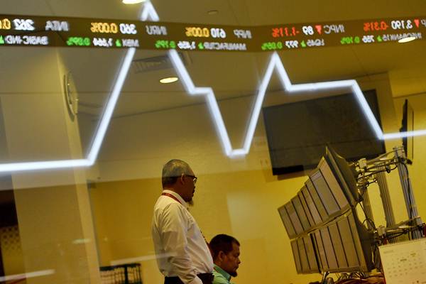  Investor Asing Net Sell 14 Hari Berturut-turut
