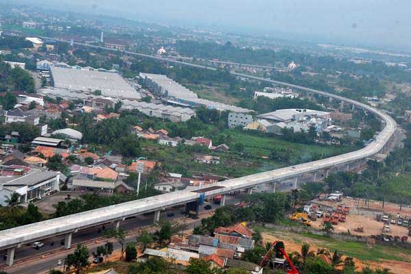  Warga Palembang Segera Punya Kereta Ringan