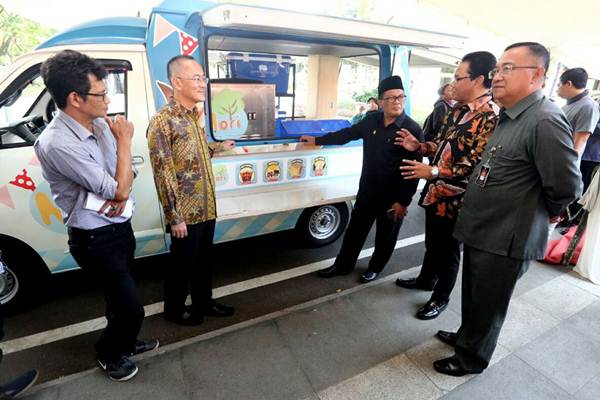  Daihatsu dan Pemkot Bandung Gelar Festival Bisnis