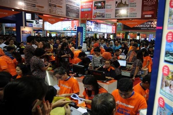  Garuda Bidik 76.000 Pengunjung di GATF Fase II Jakarta