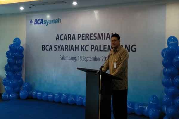  BCA Syariah Perluas Pasar Palembang