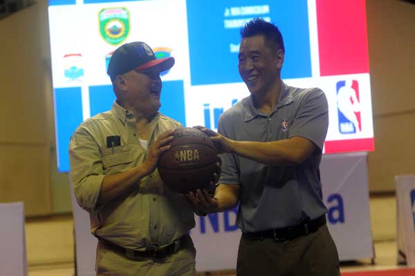  Sumsel Berambisi Jadi Lumbung Atlet Basket Nasional