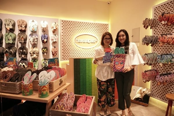  Kanmo Retail Ambil Alih Havaianas dan Buka Gerai di Beach Walk Kuta