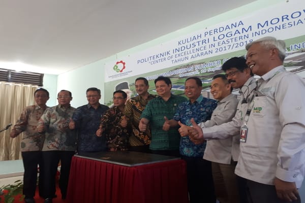  Politeknik Industri Logam Morowali Jadi Pusat Inovasi Berbasis Nikel