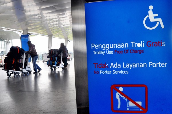  PENGEMBANGAN BANDARA  : Kuala Namu Butuh Investasi Rp20 Triliun